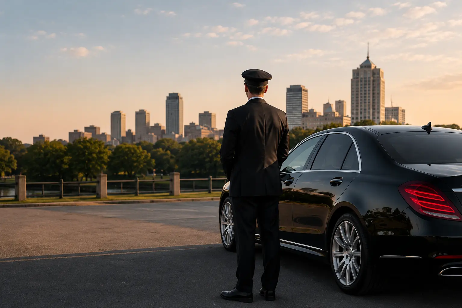 Luxury chauffeur transportation and long-distance black car service from Meridian Mississippi