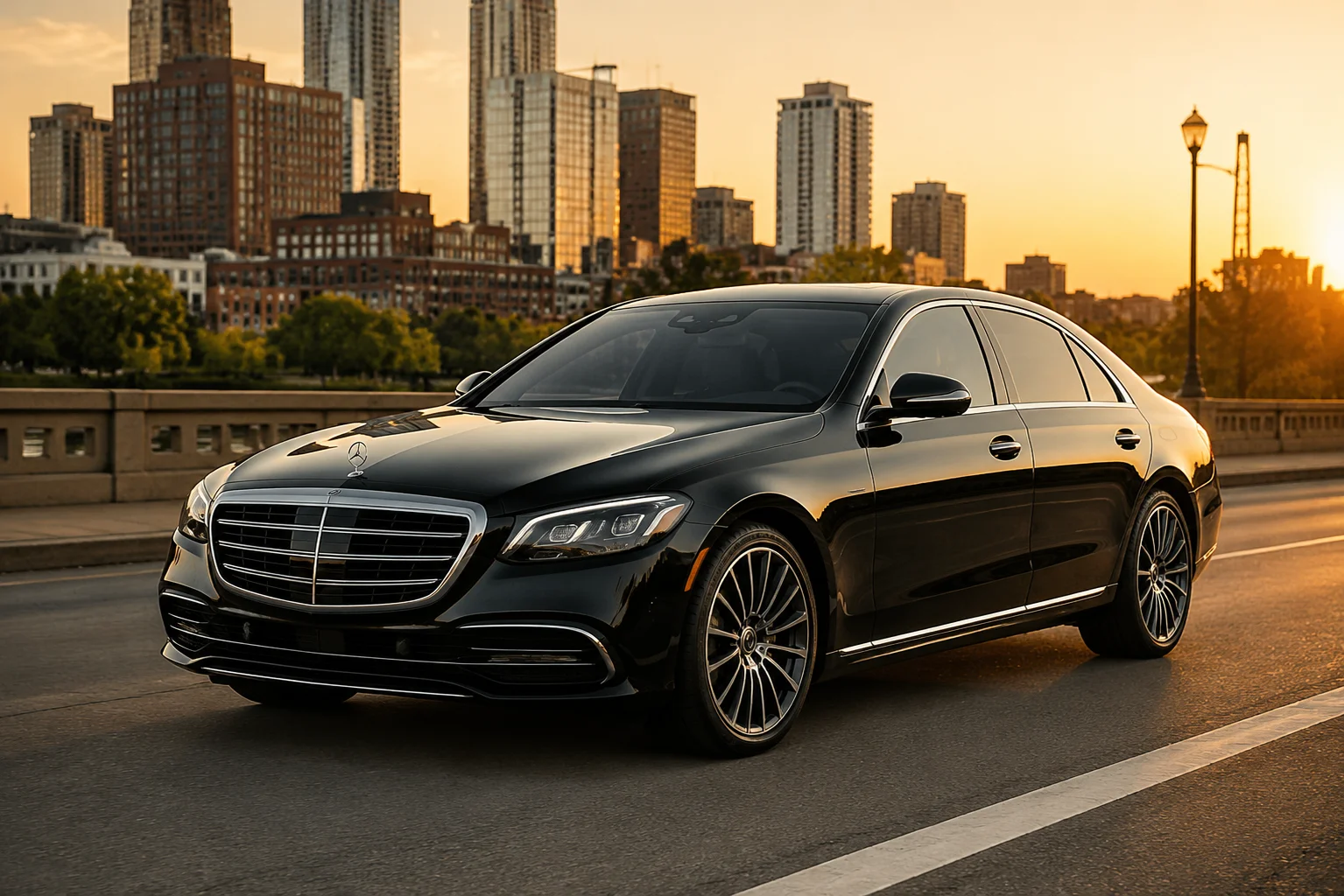 2026 Mercedes-Benz S-Class for Huntsville to Nashville car service
