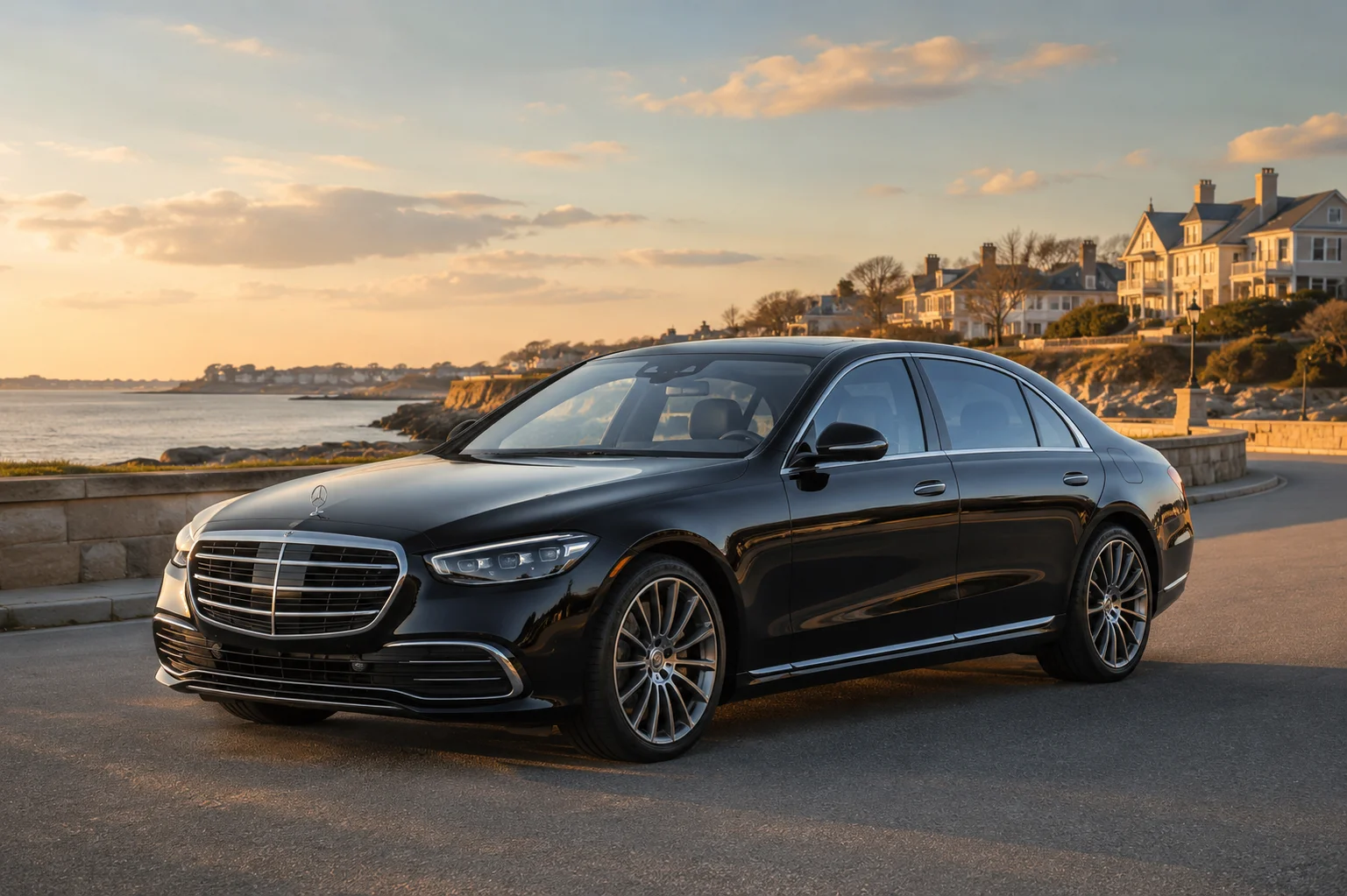 2026 Mercedes-Benz S-Class for Lynn MA limo service