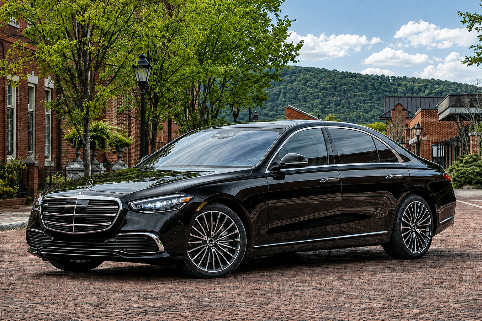 2026 Mercedes-Benz S-Class for Martinsburg WV limo service
