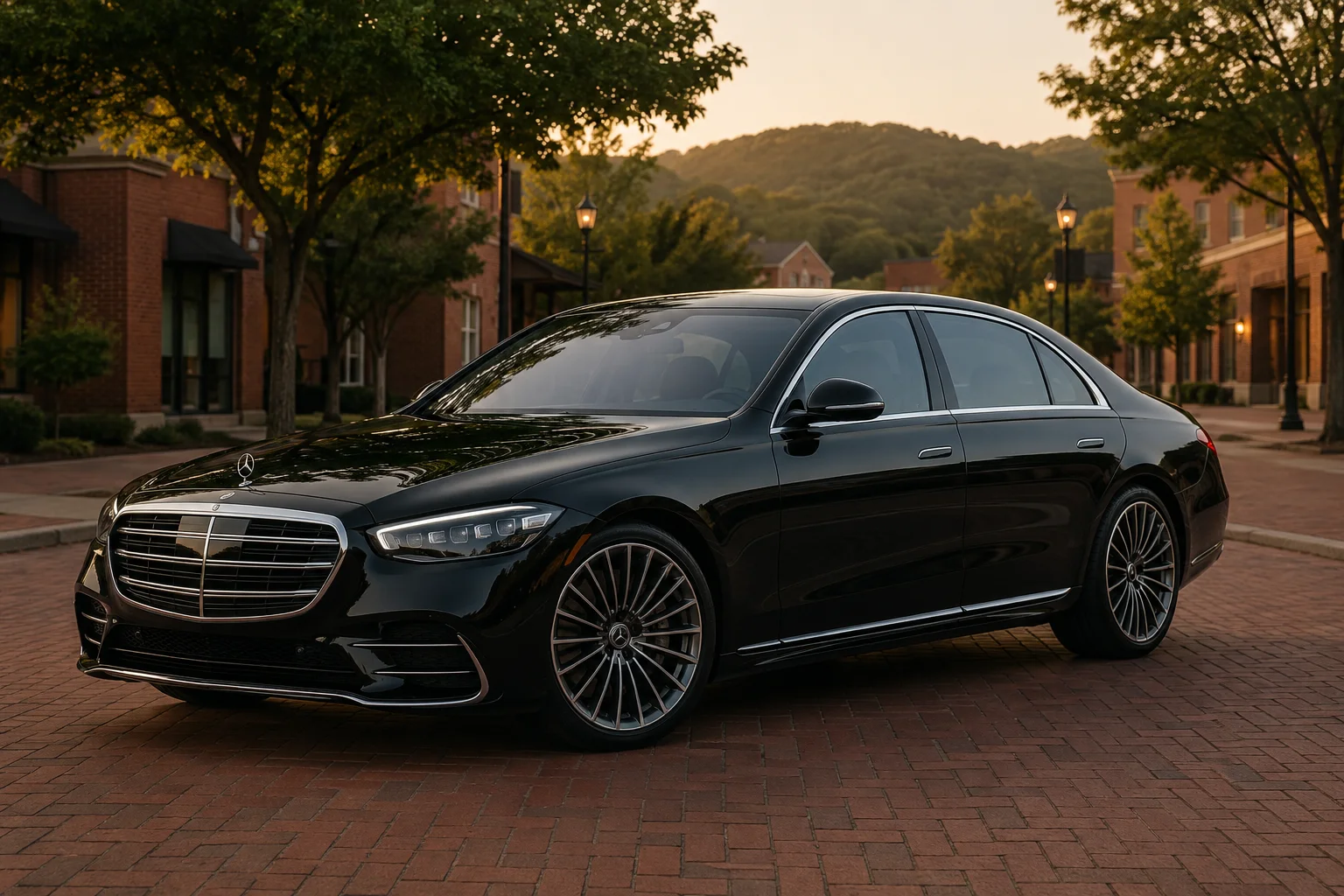 2026 Mercedes-Benz S-Class for Fayetteville AR limo service