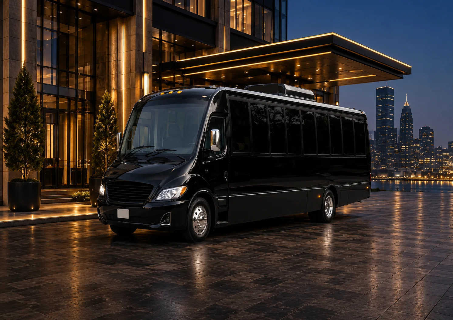 Empire Limos group transportation and mini coach