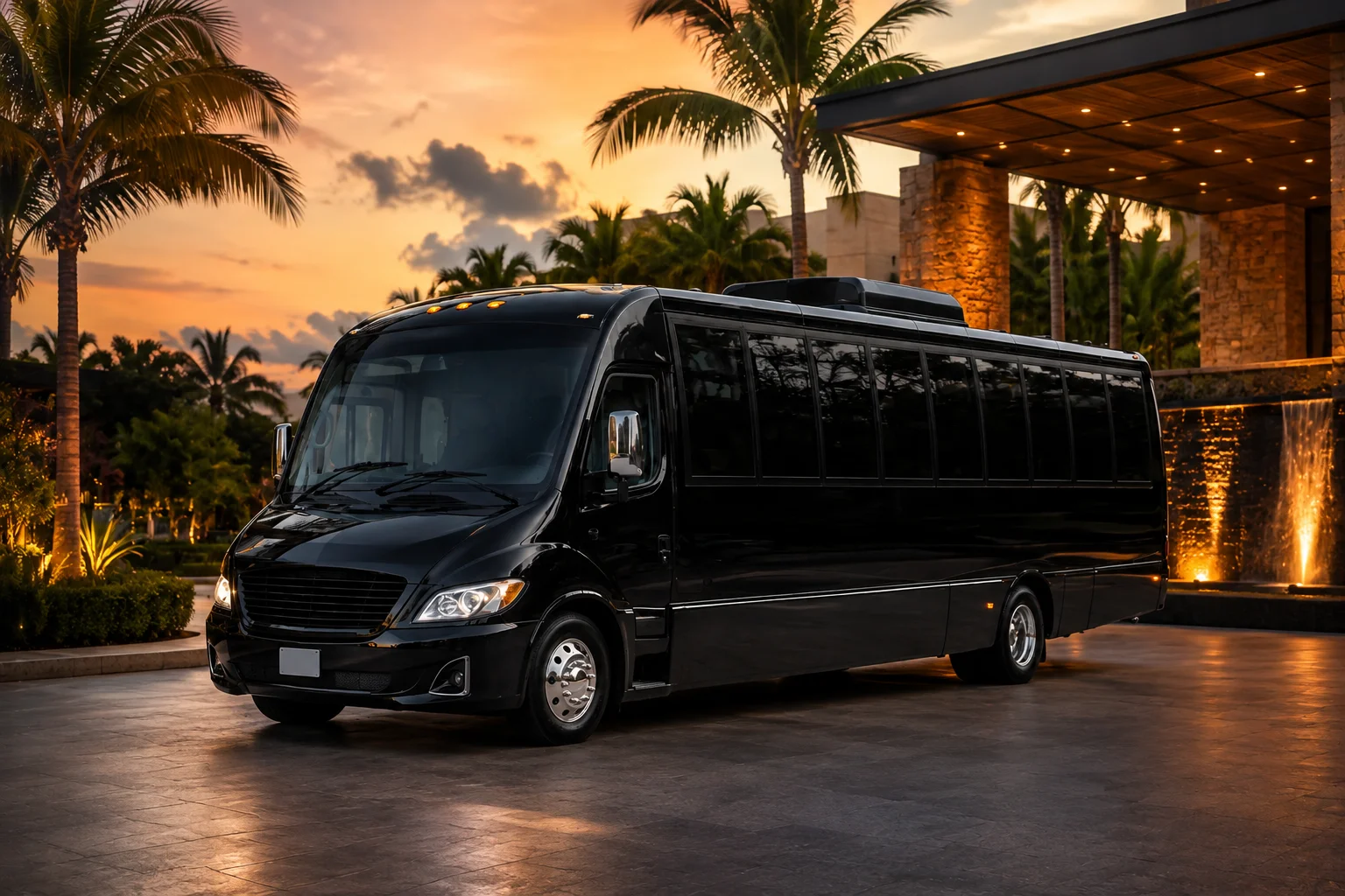 Empire Limos group transportation service area