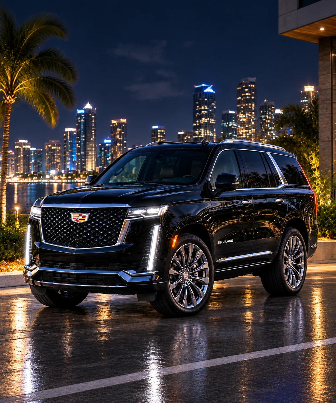 Luxury SUV for Allentown limousine and airport transportation