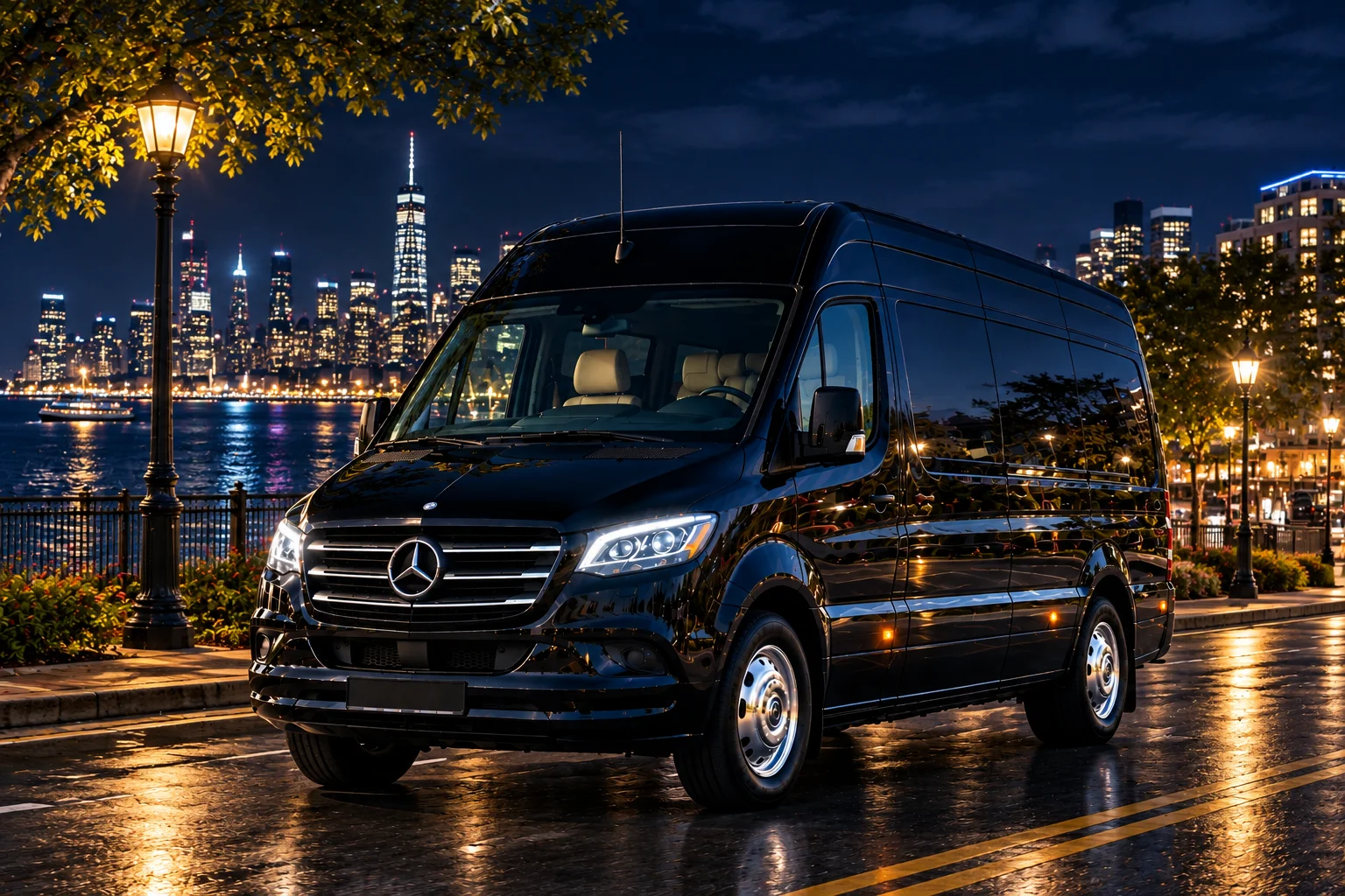 Private chauffeur vehicle for Eugene Oregon limousine service