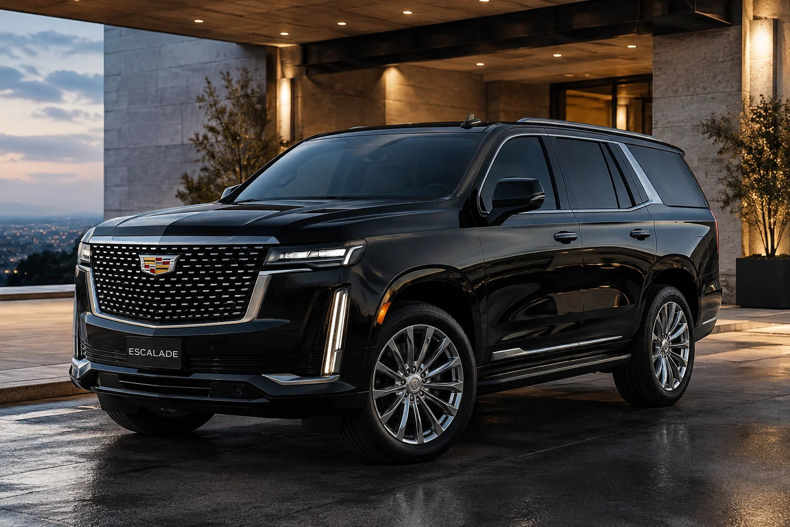 Jonesboro AR limo service black sedan for chauffeur transportation