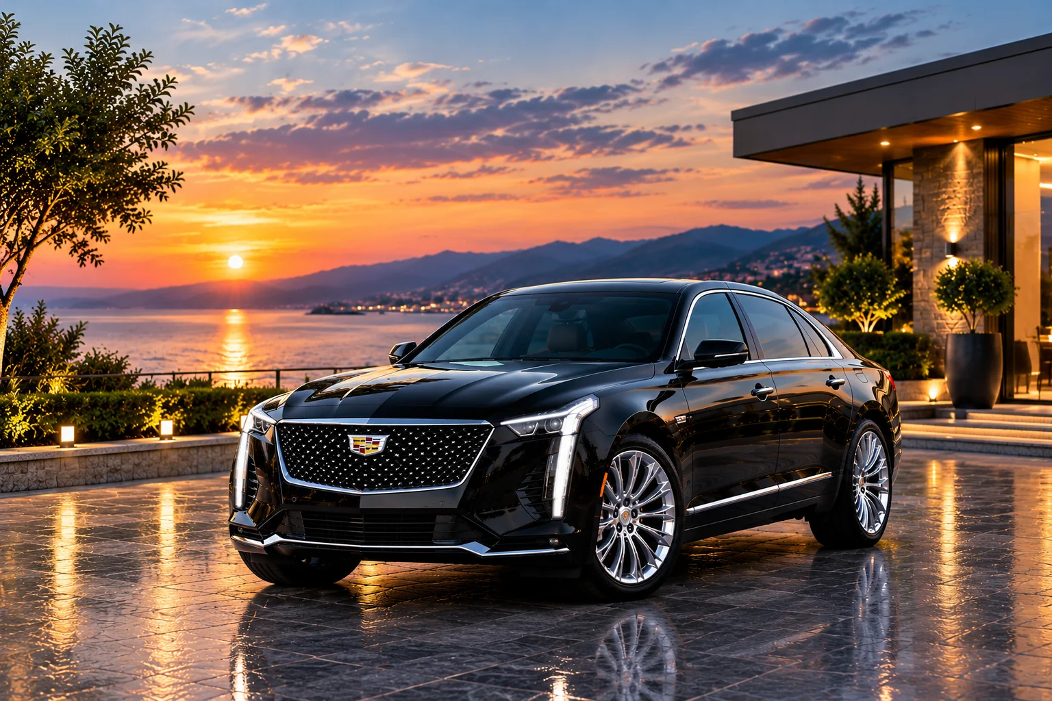Pittsburgh International Airport private limousine transportation