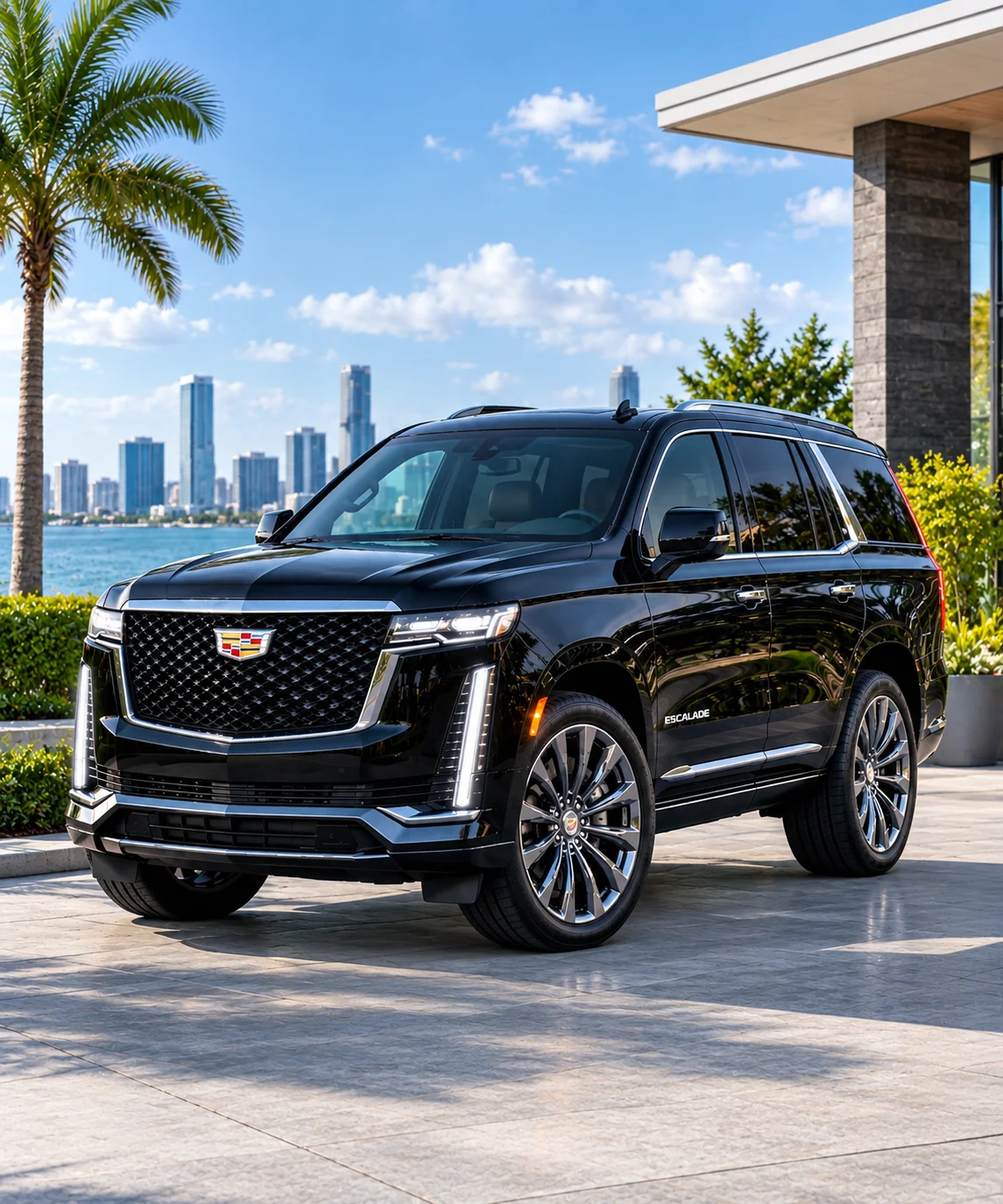 Private chauffeur SUV for Pendleton Airport transportation