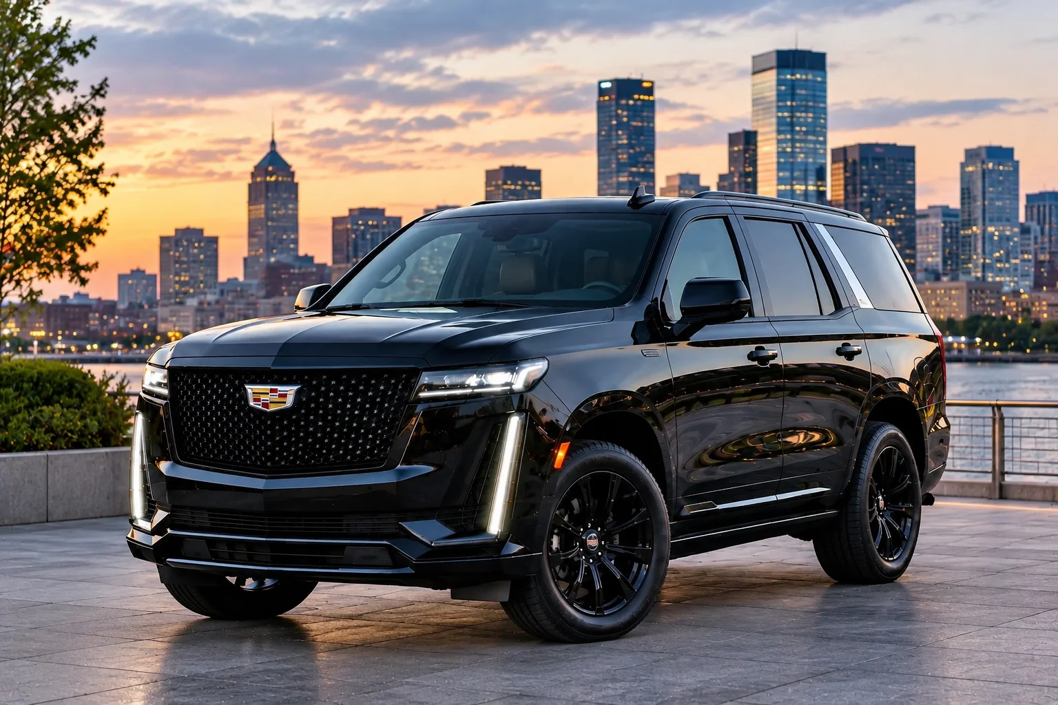 Luxury vehicle for private Phoenix to Sedona transportation