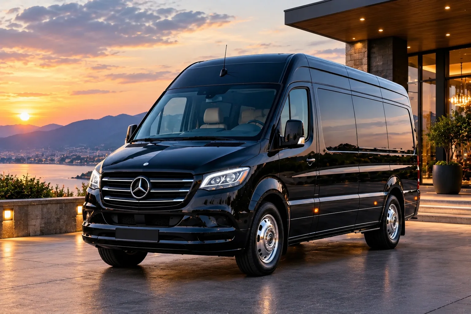 Private SUV for Portland to Bar Harbor limo service in Maine