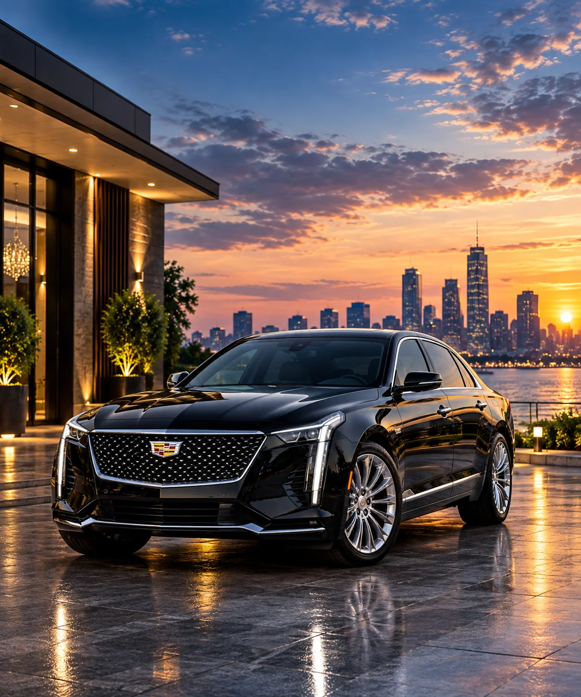 Portsmouth International Airport PSM private airport transportation