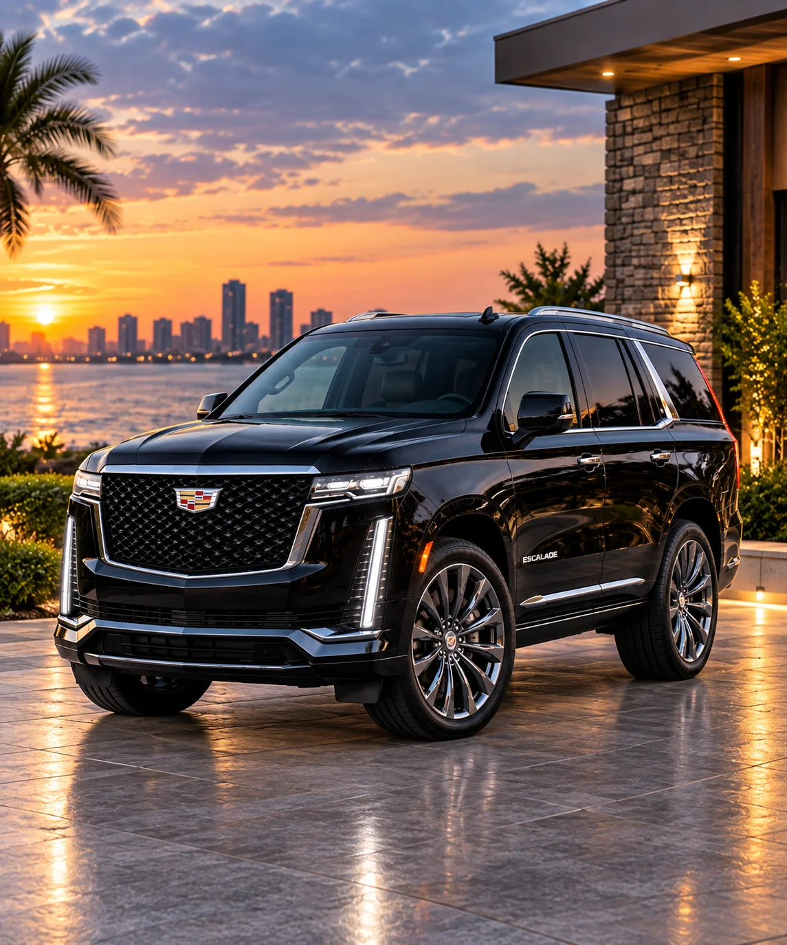 Luxury SUV for private chauffeur transportation in Salem, Oregon