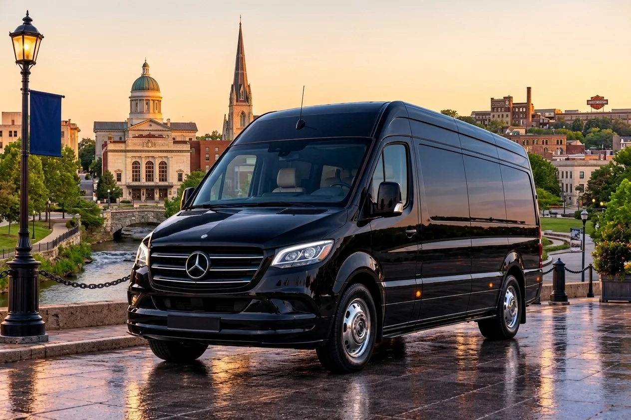 Luxury chauffeur vehicle for York Pennsylvania