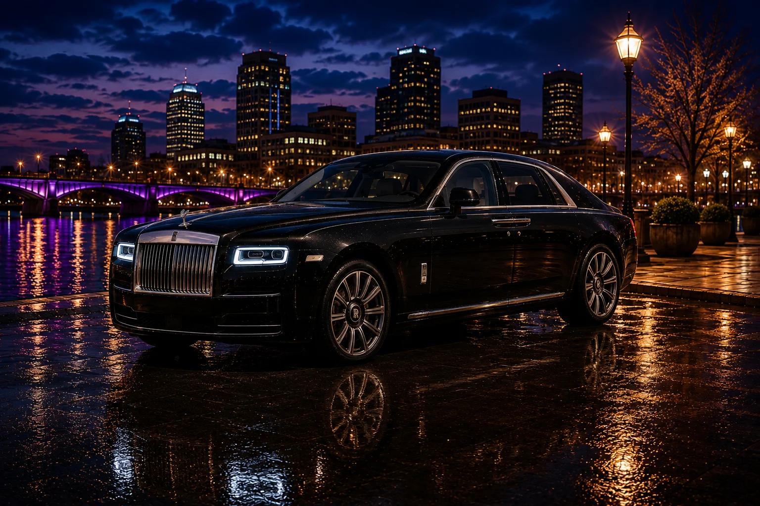 Luxury SUV for Flint transportation