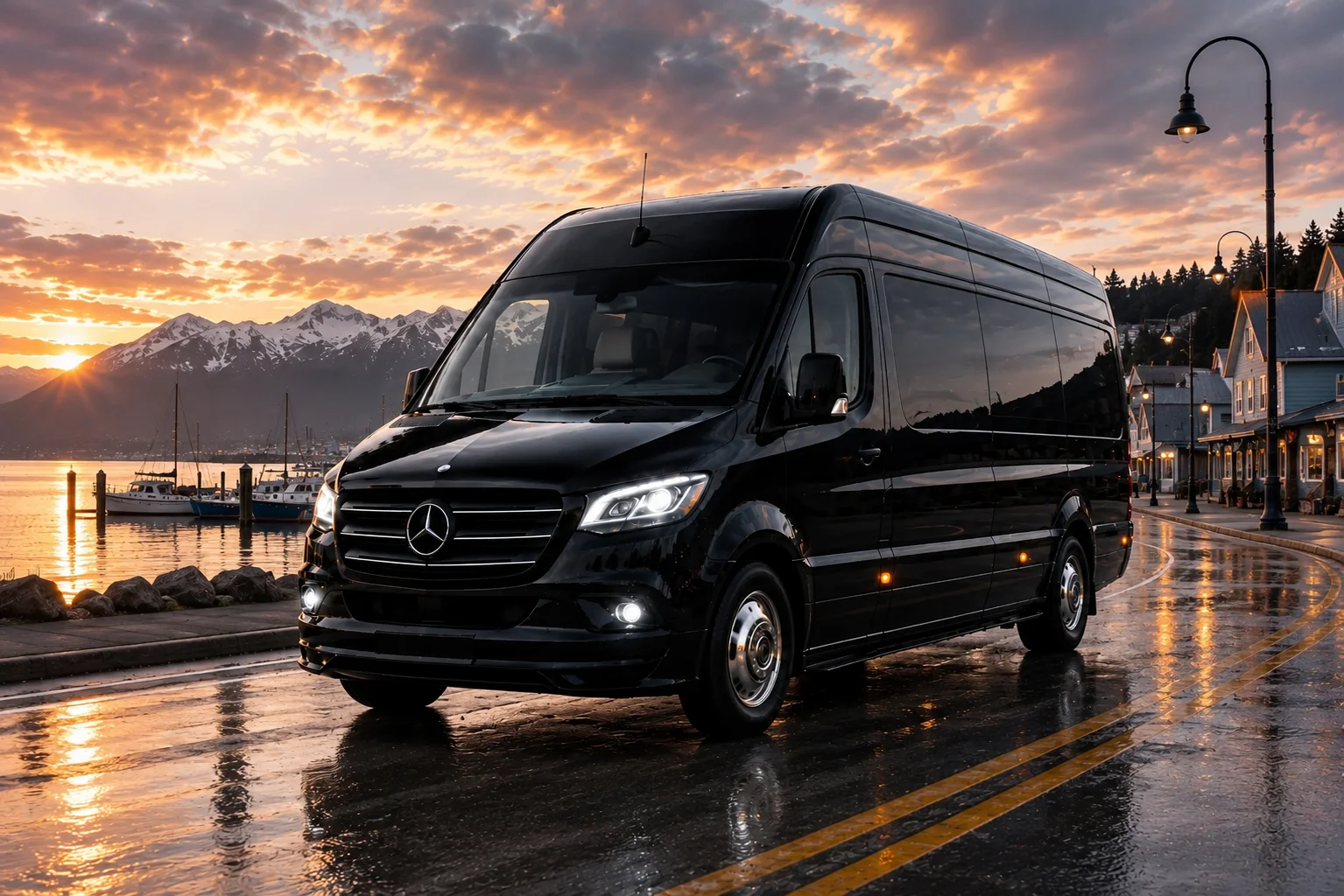 Private transportation from Homer to Anchorage Alaska