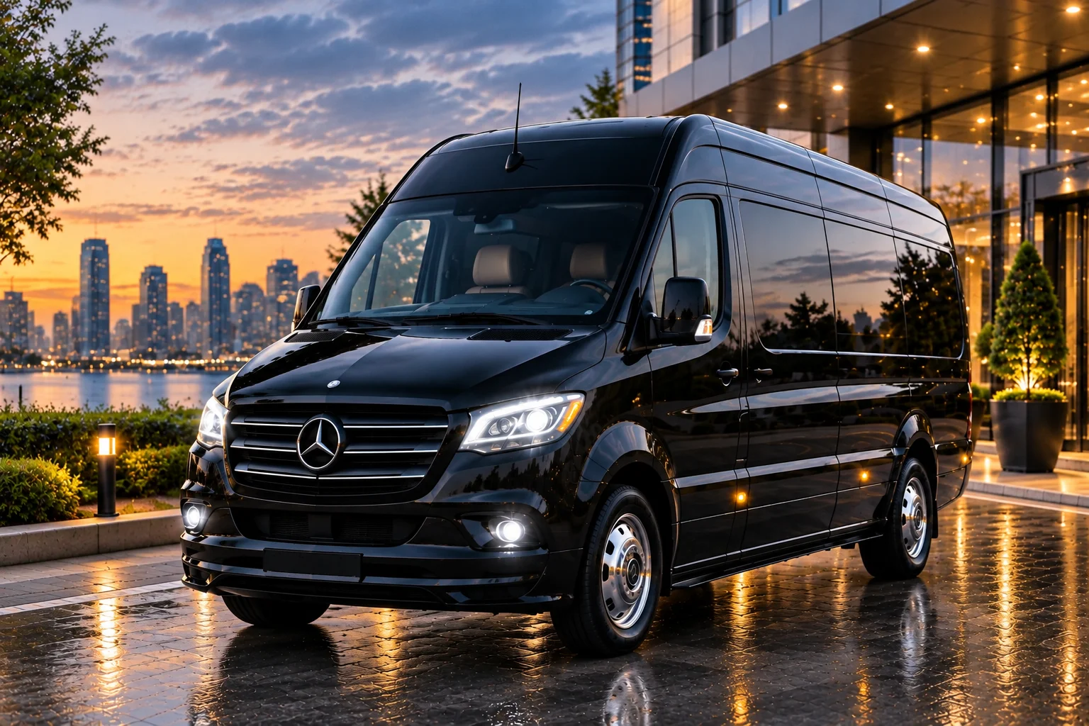 Portland to Auburn private limousine transportation
