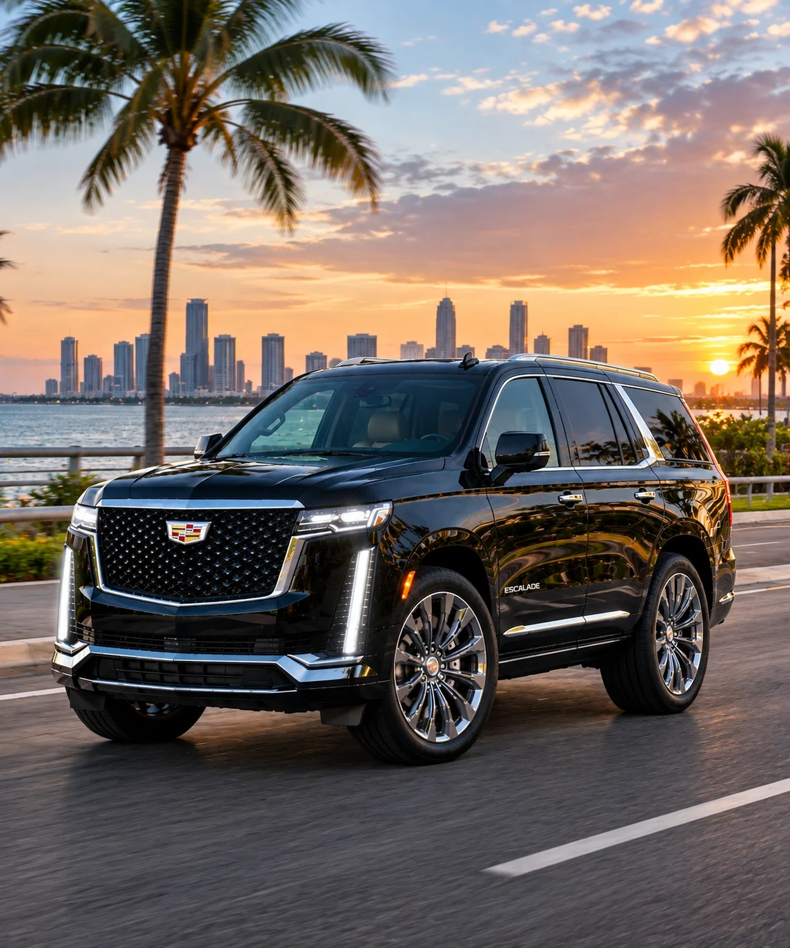 Private chauffeur SUV for Springfield Oregon transportation